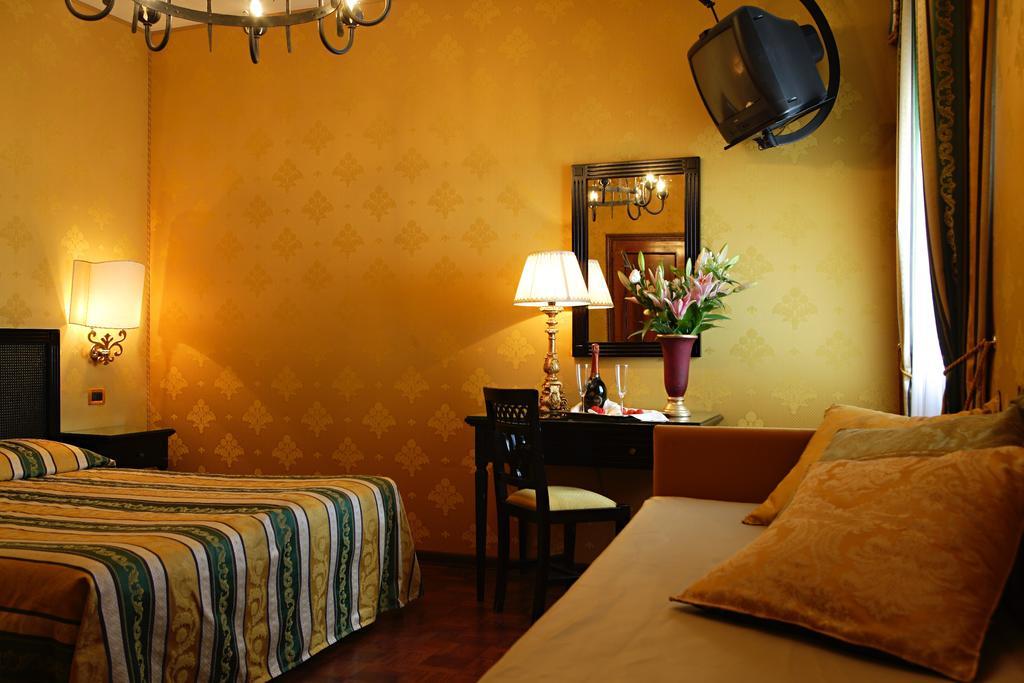 Venice Hotel Villa Dori Marghera Bagian luar foto
